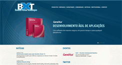 Desktop Screenshot of bxt.com.br